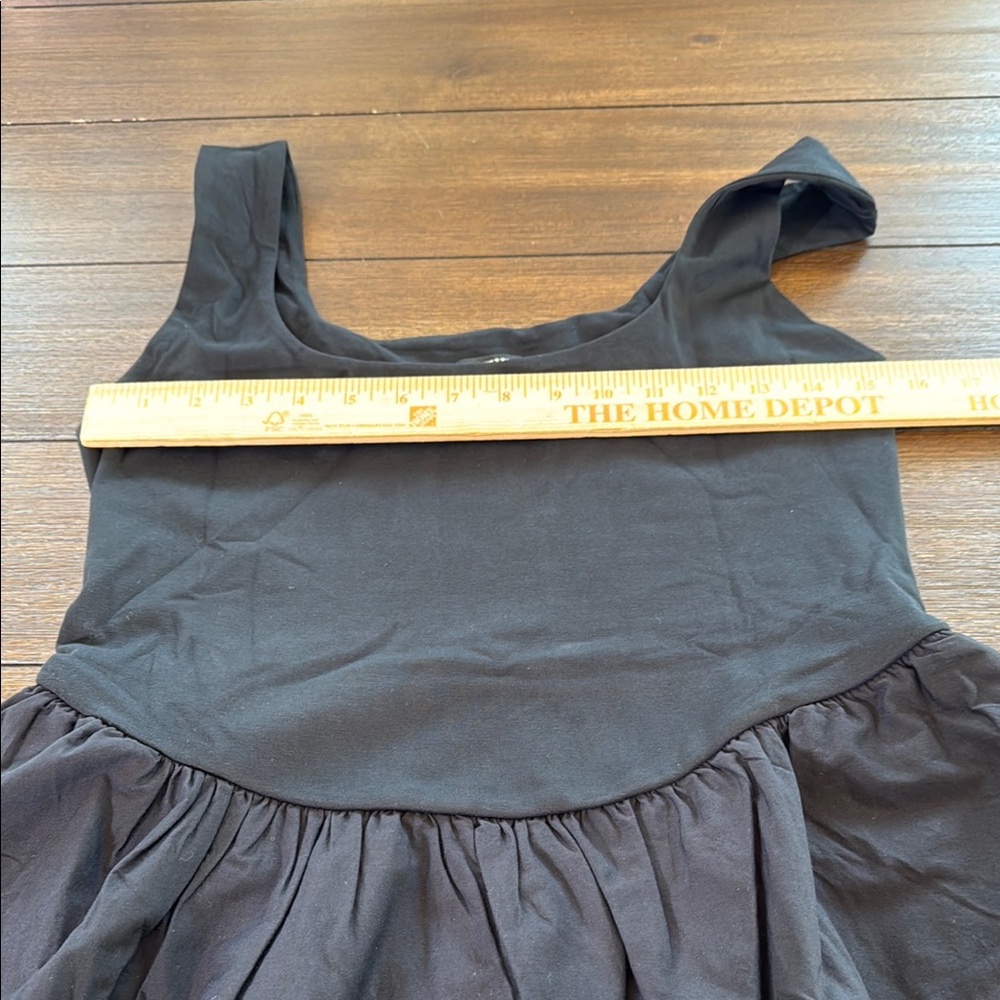 J. Crew Petite drop-waist mixy dress Size Medium Petite - Picture 9 of 14